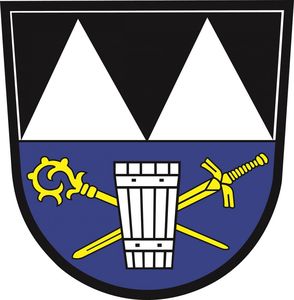 Ein Klick auf das Wappen bringt sie zur externen Homepage der Gemeinde Wurmsham.