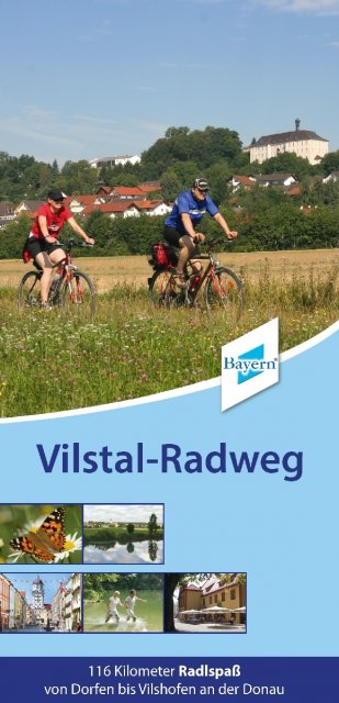 Info-Flyer Vilstalradweg