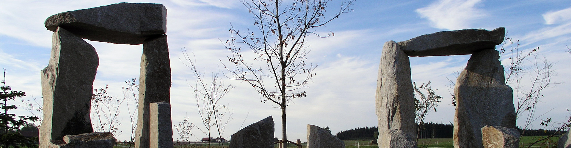 Ausflugsziel "Stonehenge" in Velden-Kreuz; Quelle: Archiv