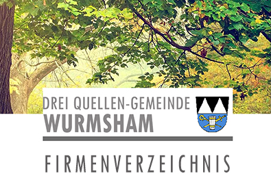 Grafik-Link zum Firmenverzeichnis der Gemeinde Wurmsham