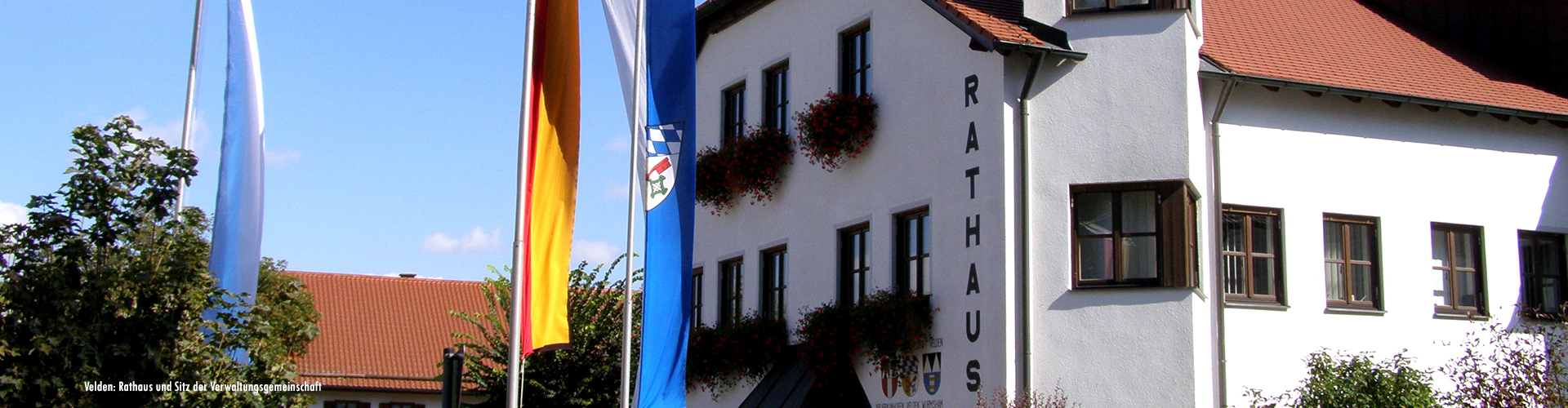 Rathaus Markt Velden, Sitz der Verwaltungsgemeinschaft