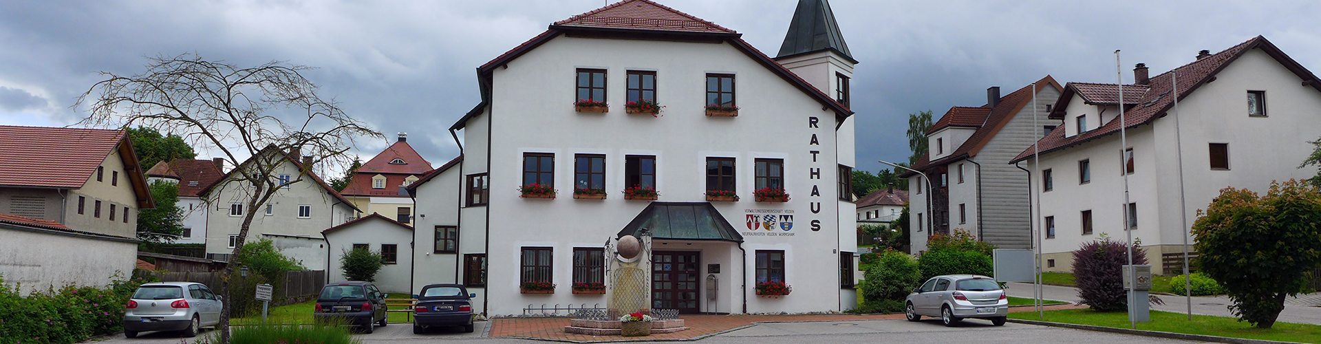 Rathaus Verwaltungsgemeinschaft und Markt Velden