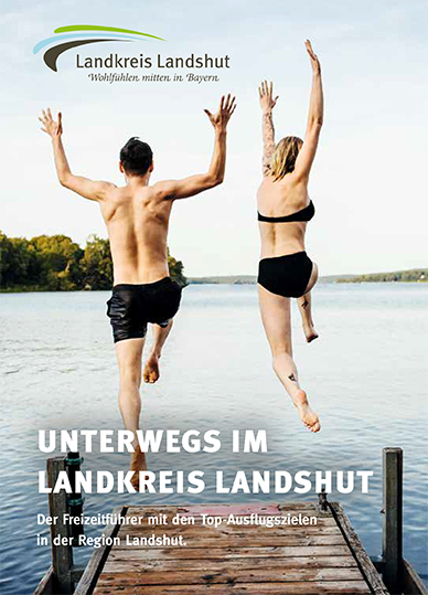 Titelseite Freizeitführer Landkreis Landshut